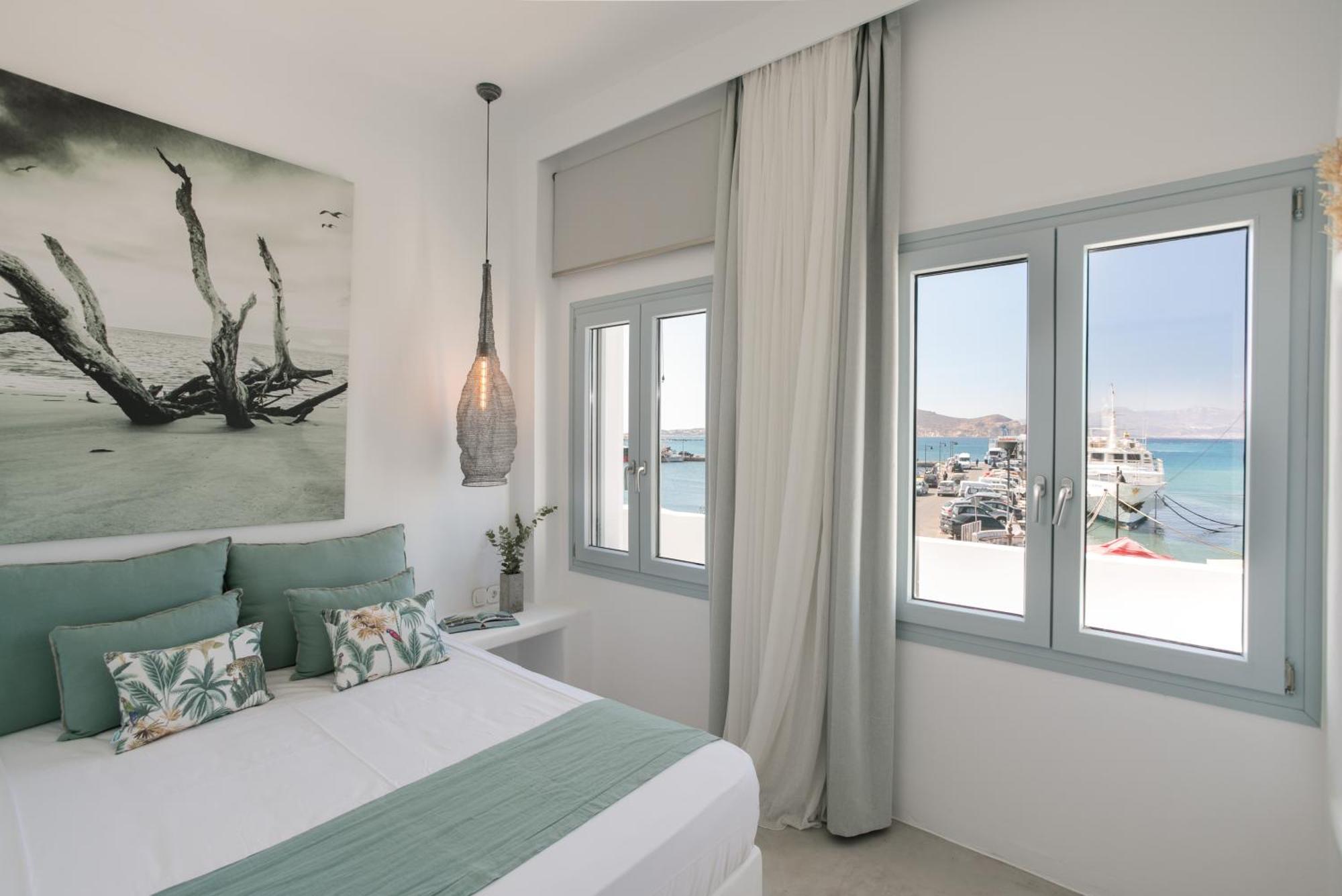 Anamnesia Boutique Apartments Naxos Town Naxos City 外观 照片