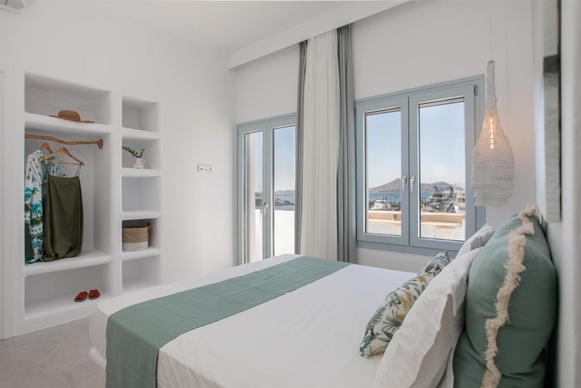 Anamnesia Boutique Apartments Naxos Town Naxos City 外观 照片