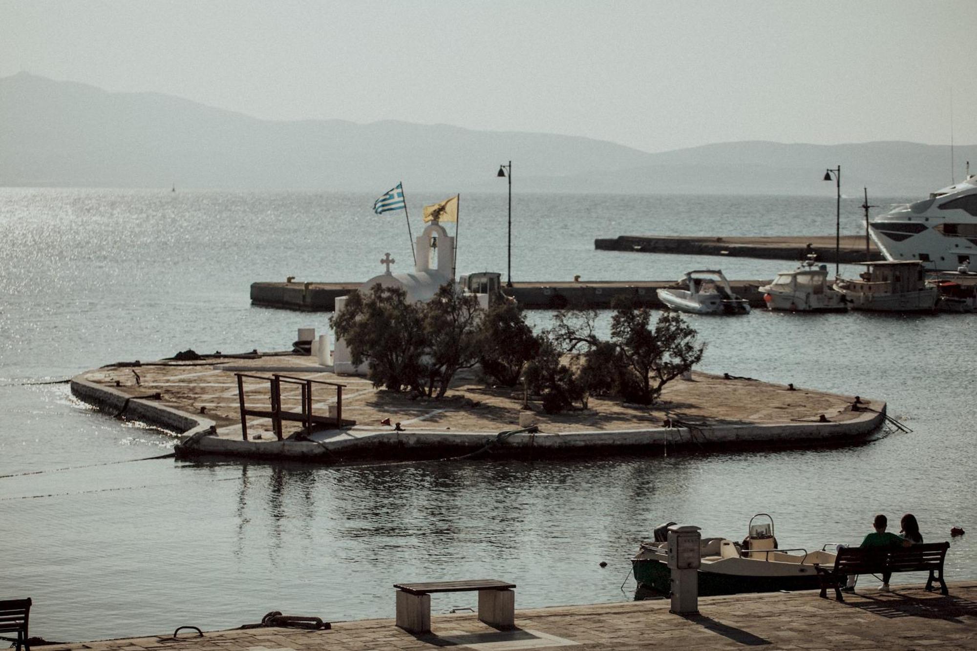 Anamnesia Boutique Apartments Naxos Town Naxos City 外观 照片