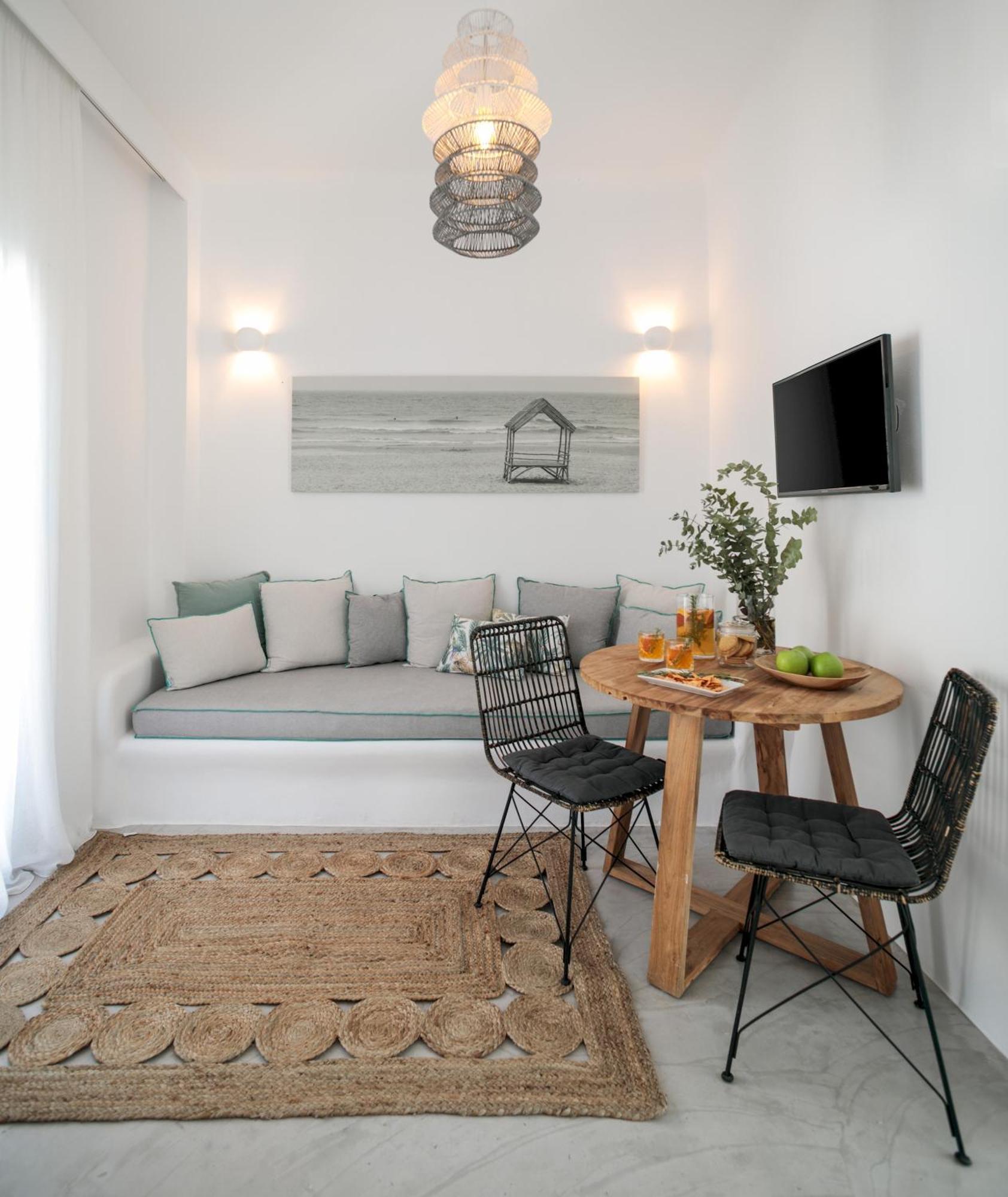 Anamnesia Boutique Apartments Naxos Town Naxos City 外观 照片